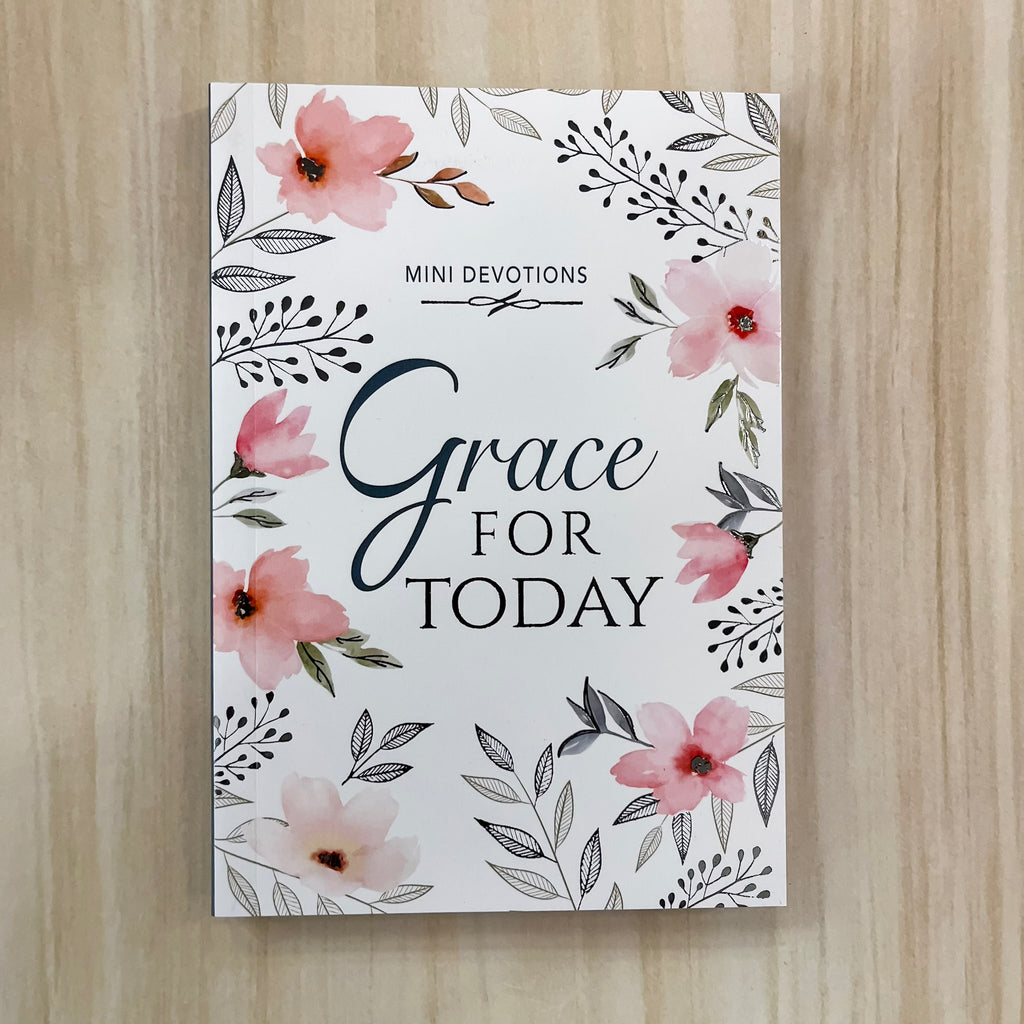 Grace For Today Mini Devotional - Lyla's: Clothing, Decor & More - Plano Boutique