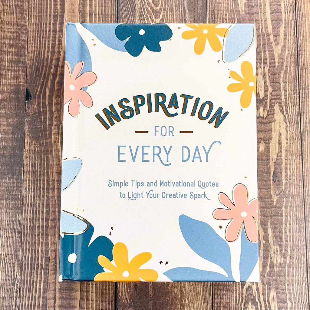 Inspiration for Everyday Book - Lyla's: Clothing, Decor & More - Plano Boutique