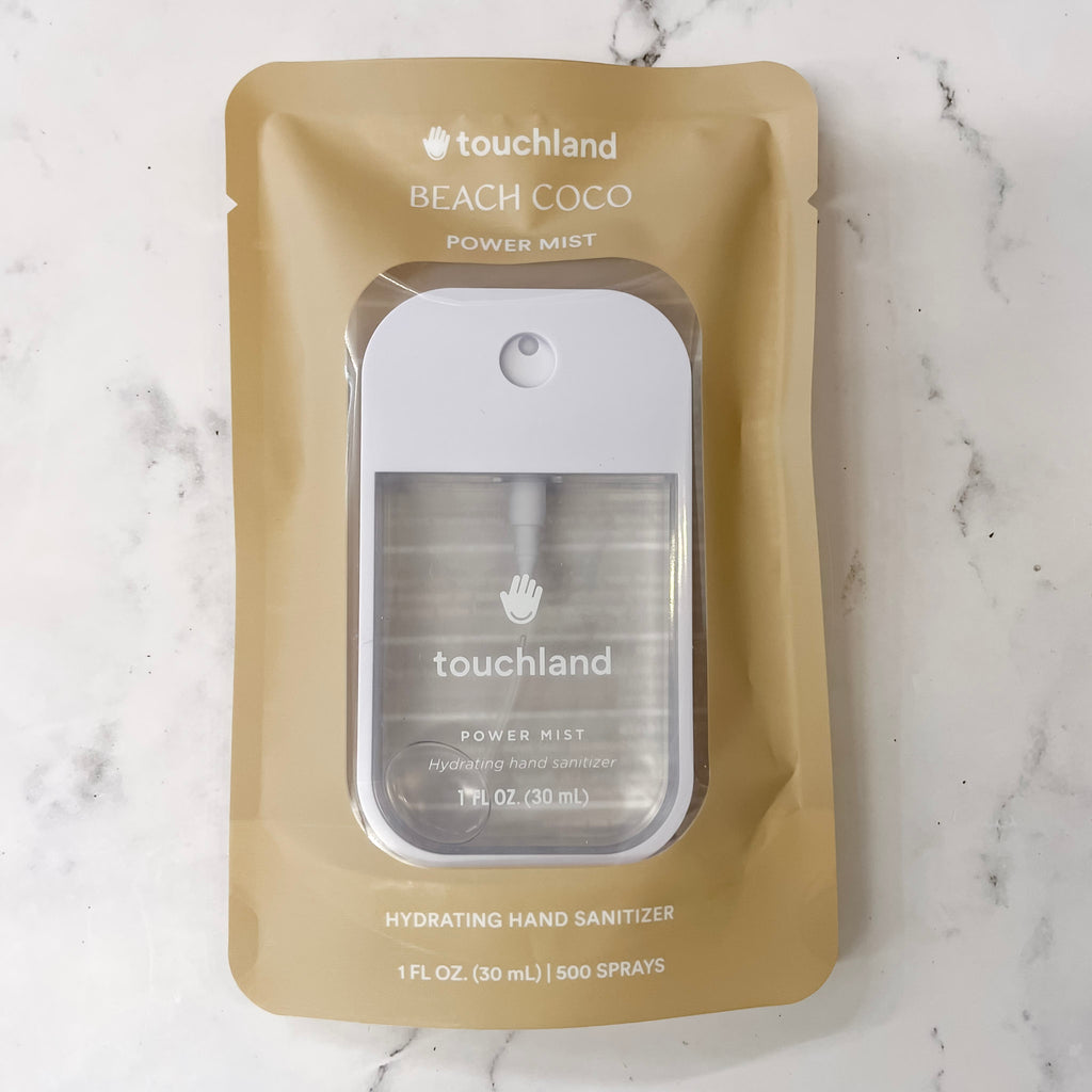 Touchland Power Mist Hand Sanitizer - Lyla's: Clothing, Decor & More - Plano Boutique