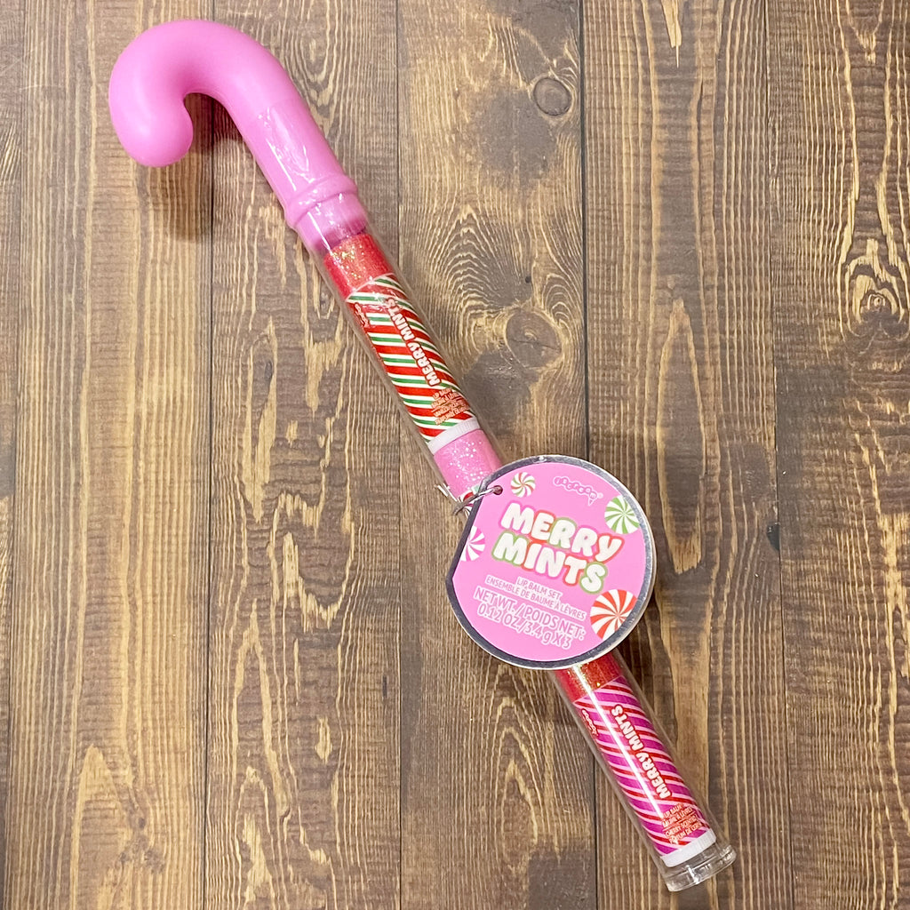 Merry Mints Lip Balms - Lyla's: Clothing, Decor & More - Plano Boutique