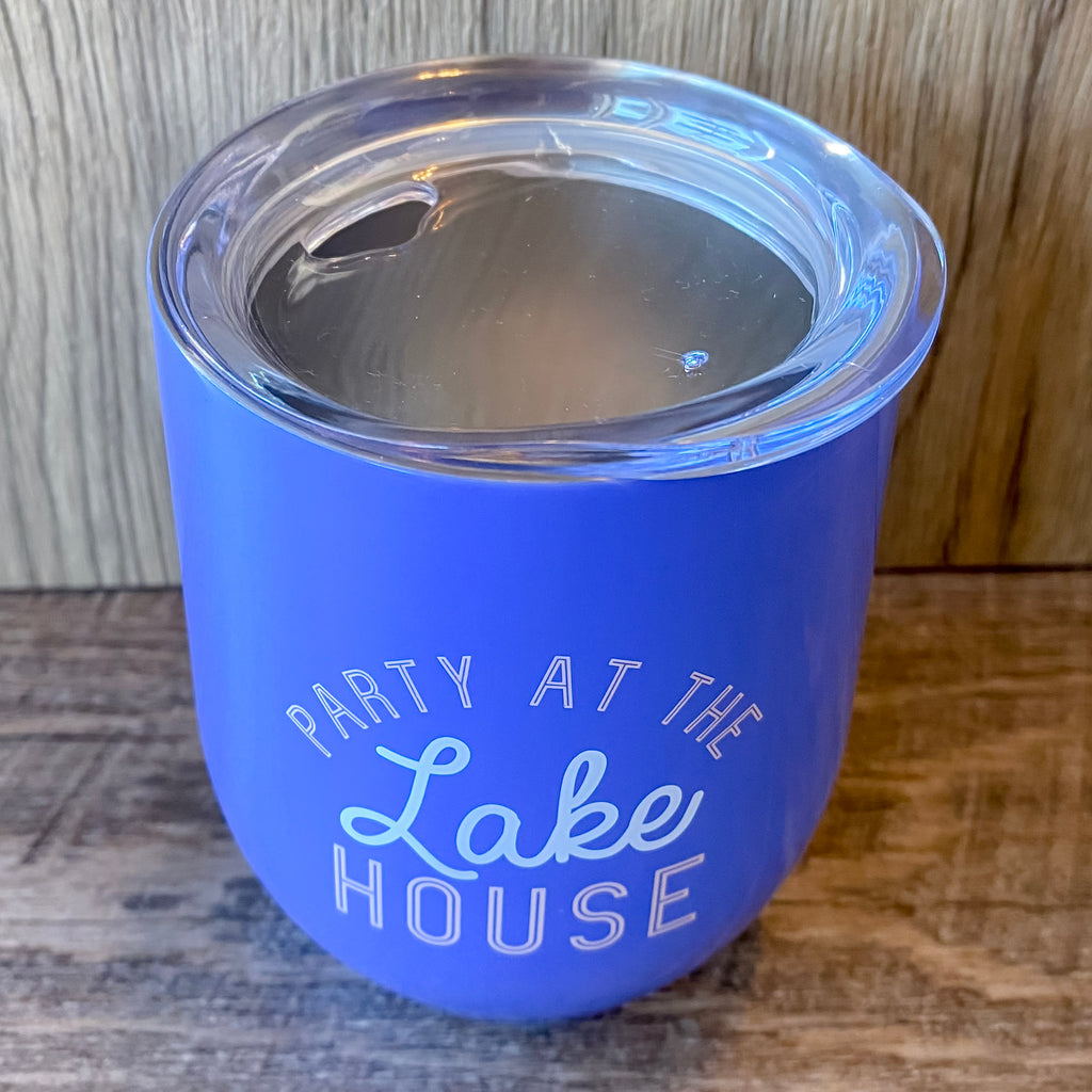 Party At The Lake House Tumbler - Lyla's: Clothing, Decor & More - Plano Boutique