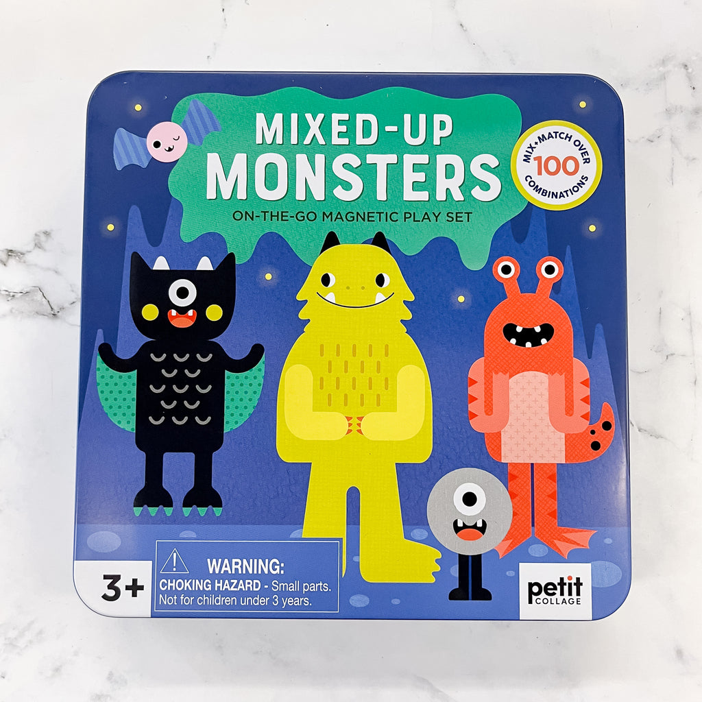 Mixed-Up Monsters On-The-Go Magnetic Play Set - Lyla's: Clothing, Decor & More - Plano Boutique