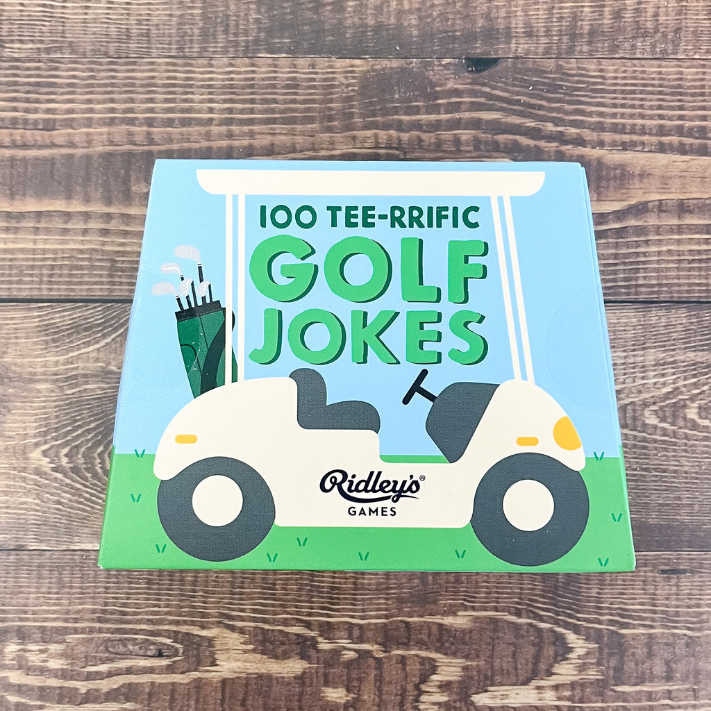 100 Golf Jokes - Lyla's: Clothing, Decor & More - Plano Boutique