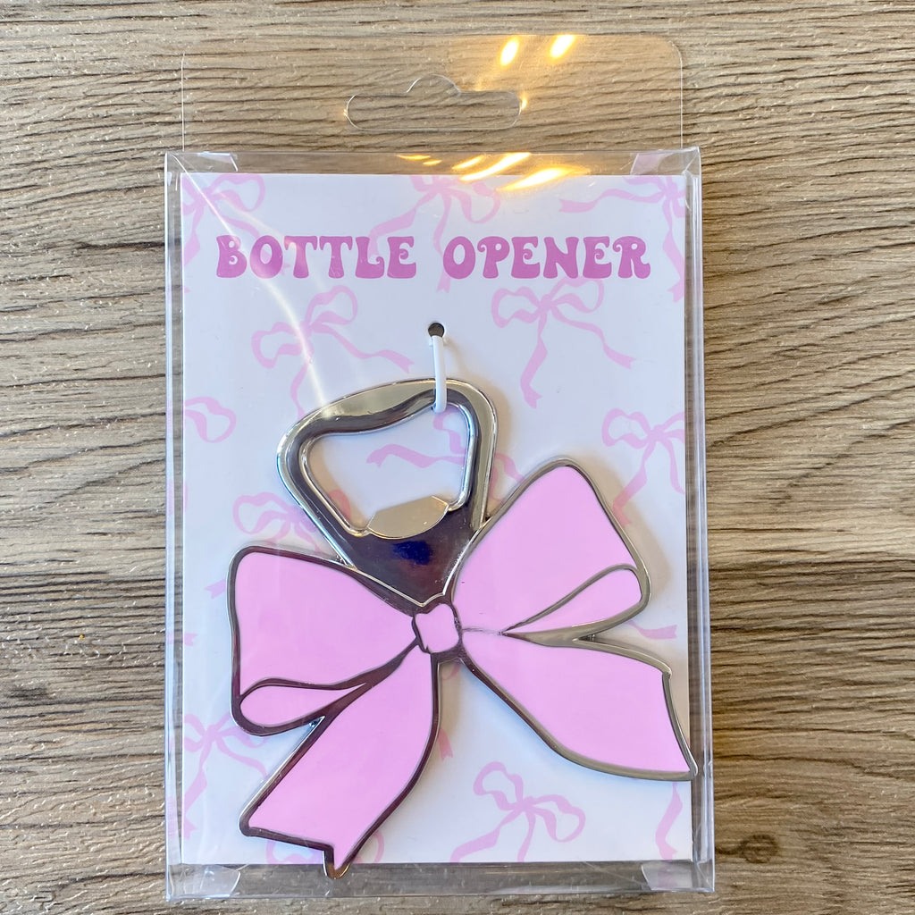 Bow Bottle Opener - Lyla's: Clothing, Decor & More - Plano Boutique