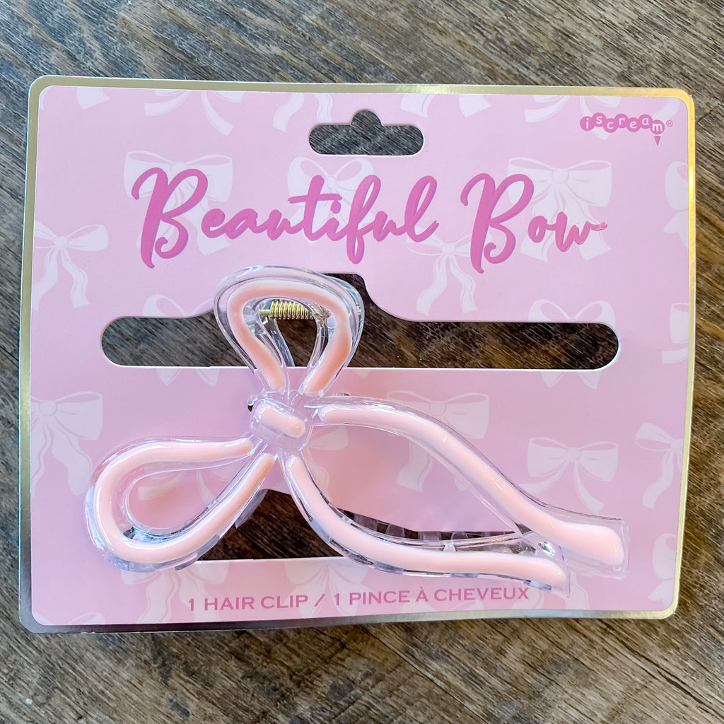 Beautiful Bow Hair Clip - Lyla's: Clothing, Decor & More - Plano Boutique