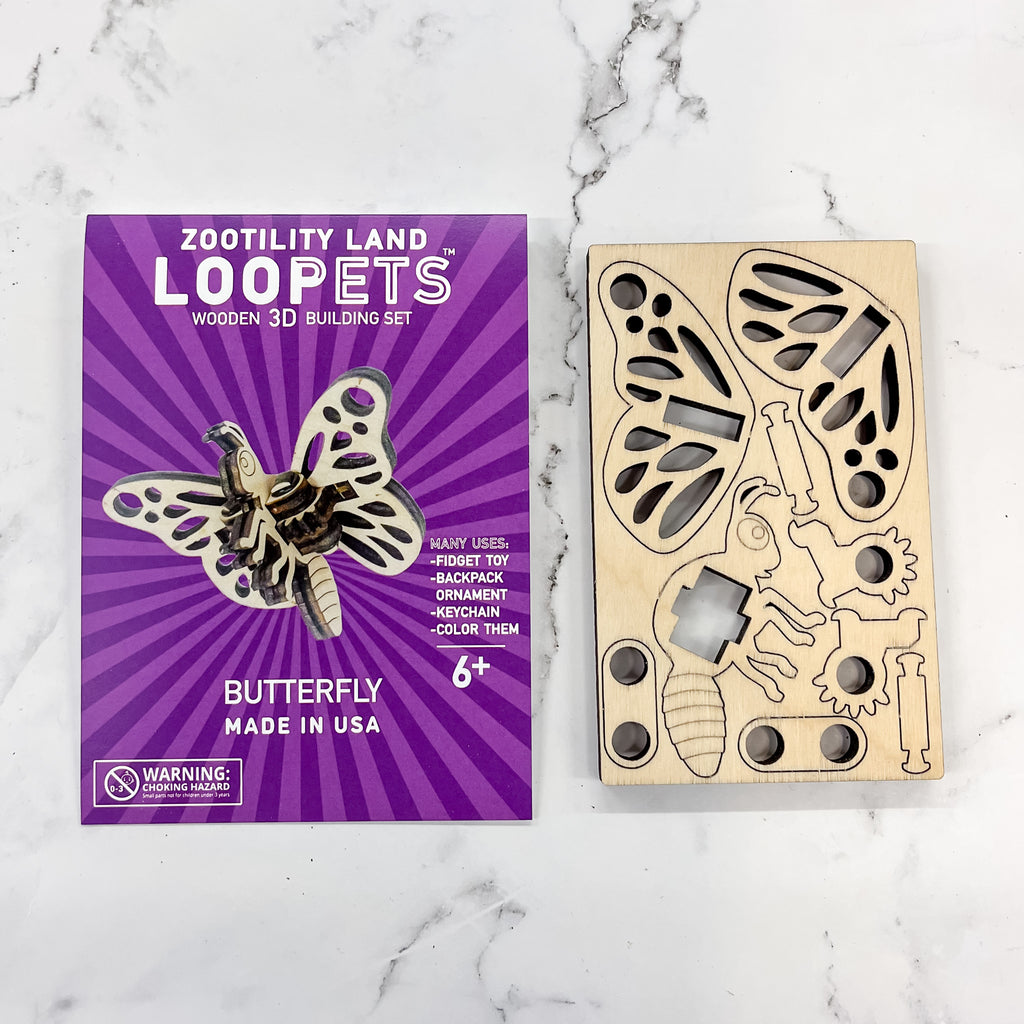 Loopets Puzzle Top - Lyla's: Clothing, Decor & More - Plano Boutique