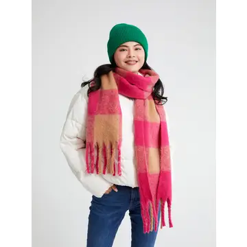 Hope Beanie in Green - Lyla's: Clothing, Decor & More - Plano Boutique