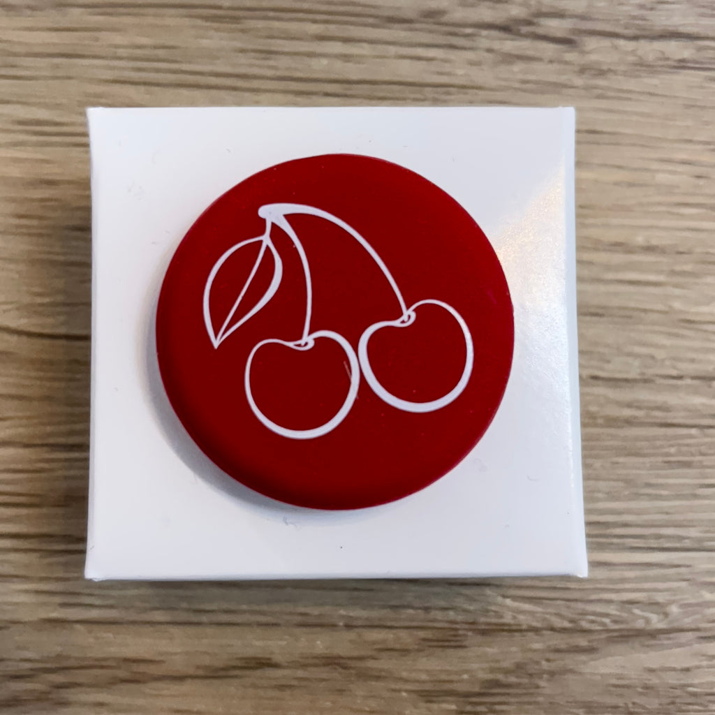 Cherries Wine Cap - Lyla's: Clothing, Decor & More - Plano Boutique