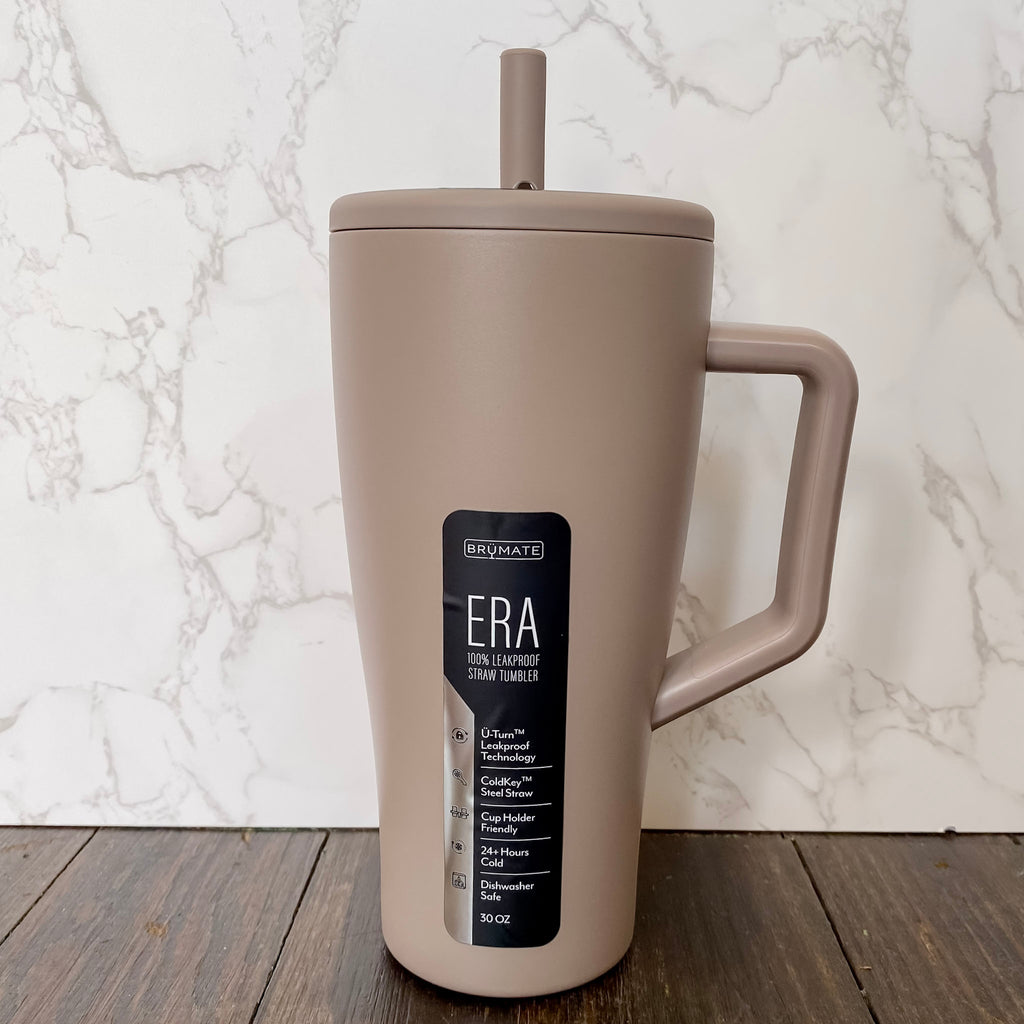 Brumate Era 30 oz Mocha - Lyla's: Clothing, Decor & More - Plano Boutique