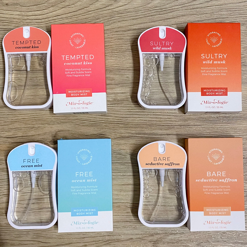 Mixologie Moisturizing Body Mist - Lyla's: Clothing, Decor & More - Plano Boutique