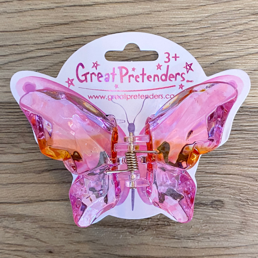 Flights of Fancy Butterfly Hairclaw - Lyla's: Clothing, Decor & More - Plano Boutique