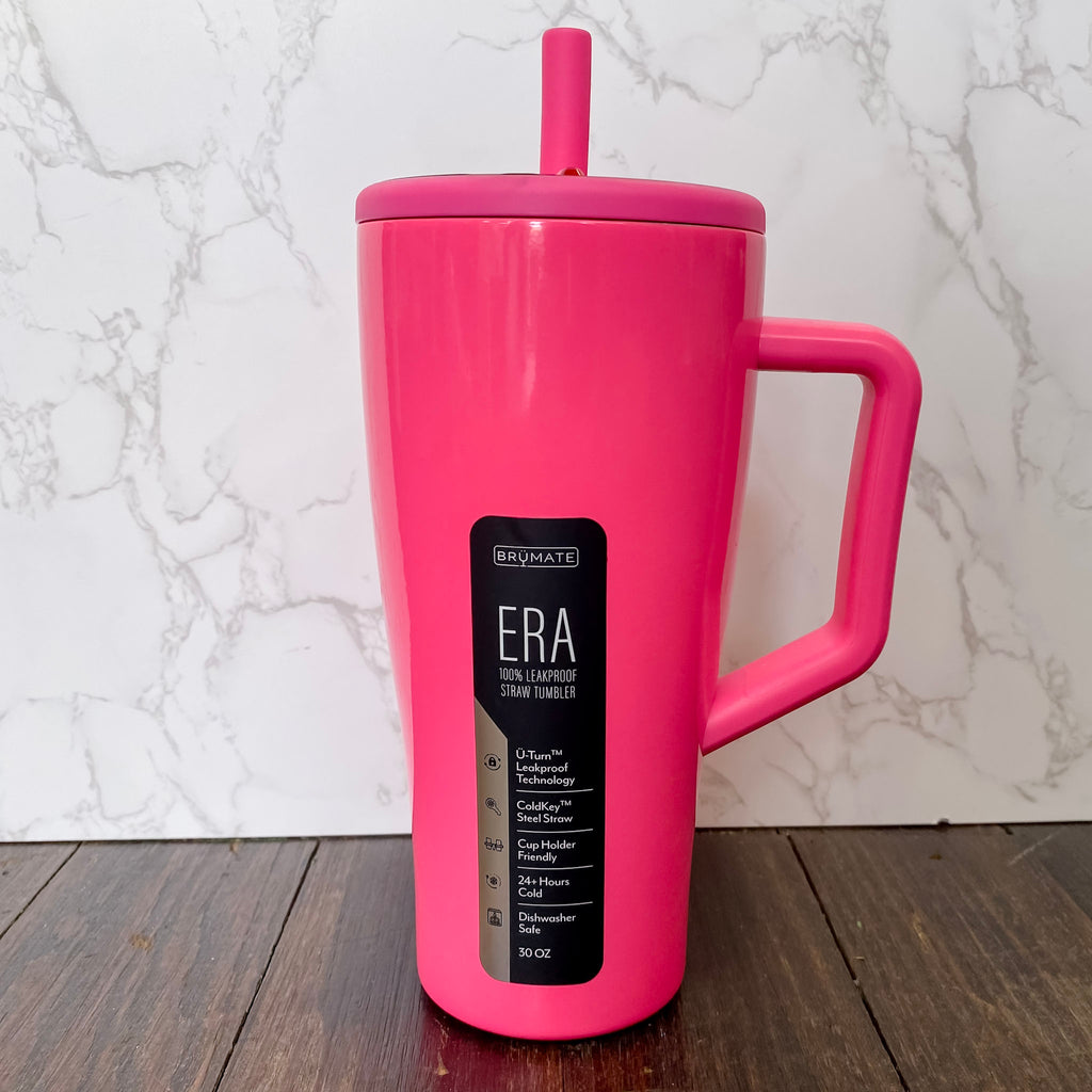 Brumate Era 30 oz Neon Prink - Lyla's: Clothing, Decor & More - Plano Boutique