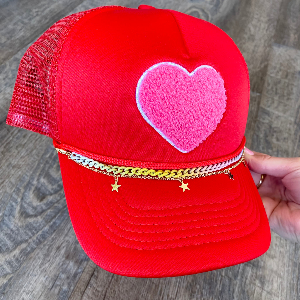 Trucker Hat Chain - Lyla's: Clothing, Decor & More - Plano Boutique
