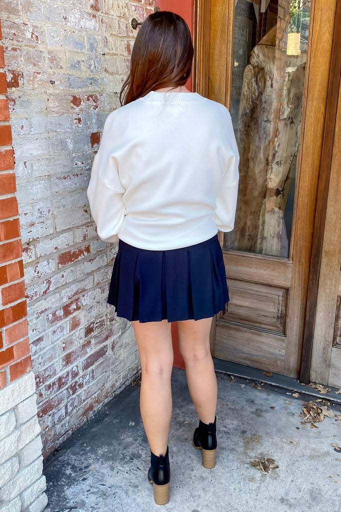 Starry Nights Black Pleat Mini Skirt - Lyla's: Clothing, Decor & More - Plano Boutique