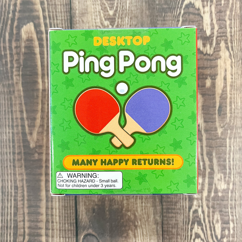 Desktop Ping Pong - Lyla's: Clothing, Decor & More - Plano Boutique