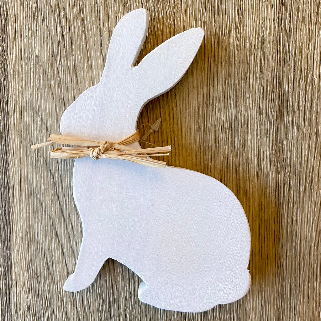 Elizabeth Bunny Décor - Lyla's: Clothing, Decor & More - Plano Boutique