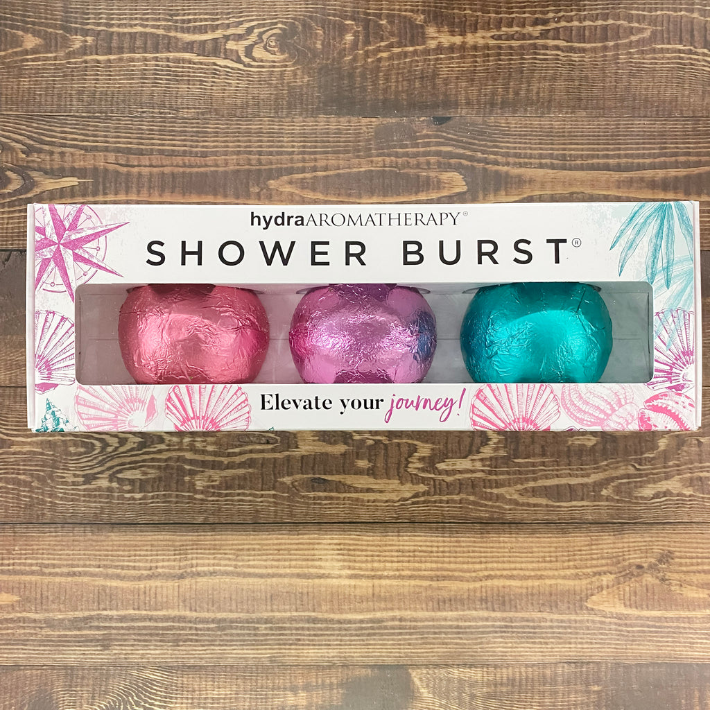 Shower Burst Trio in Journey by Hydra - Lyla's: Clothing, Decor & More - Plano Boutique