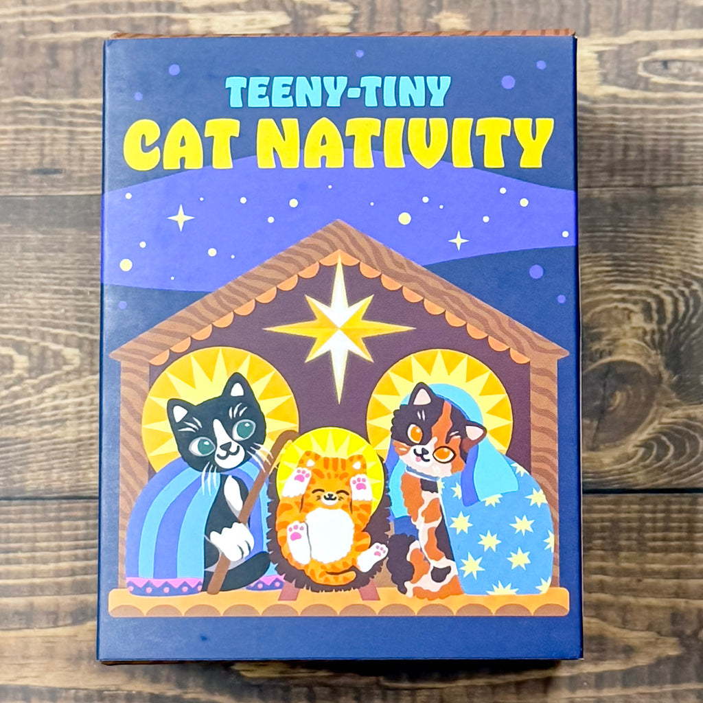 Teeny-Tiny Cat Nativity - Lyla's: Clothing, Decor & More - Plano Boutique