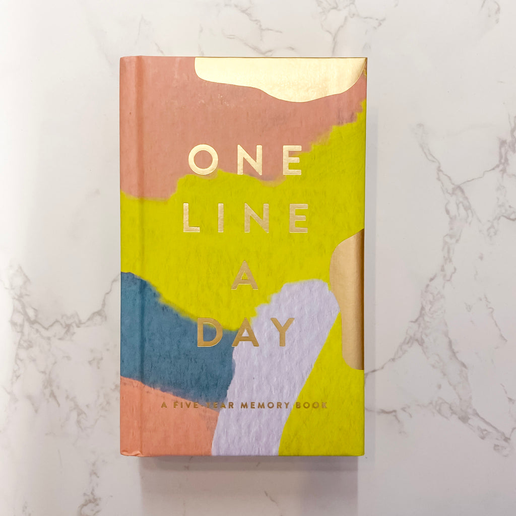 Modern One Line a Day: A Five-Year Memory Book - Lyla's: Clothing, Decor & More - Plano Boutique