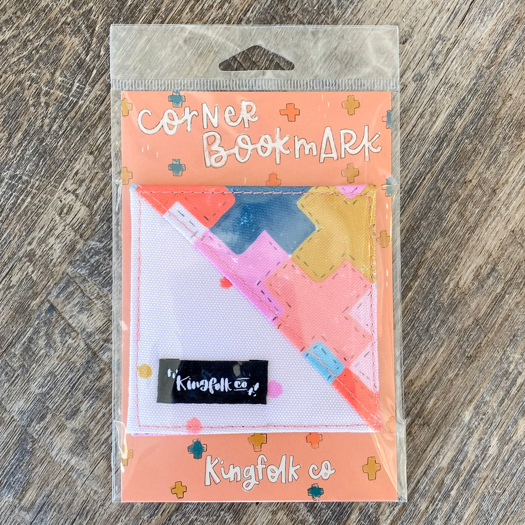 Fabric Corner Bookmark - Lyla's: Clothing, Decor & More - Plano Boutique