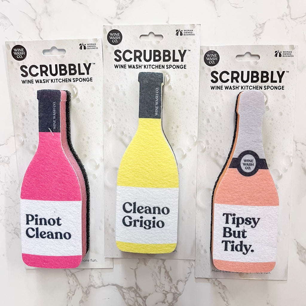 Scrubbly™ Kitchen Sponge - Lyla's: Clothing, Decor & More - Plano Boutique