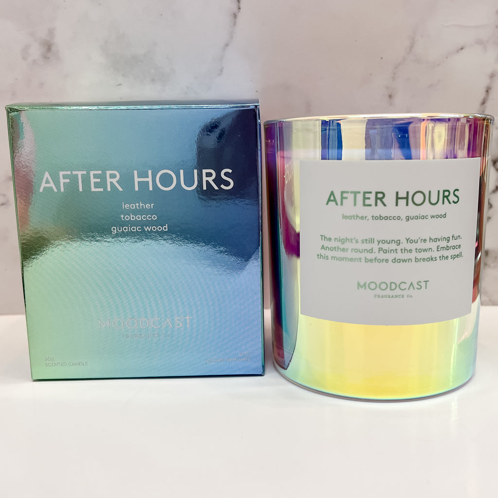 Moodcast - After Hours Candle - Lyla's: Clothing, Decor & More - Plano Boutique