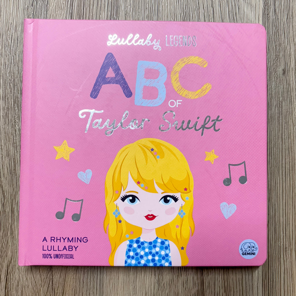 ABC of Taylor Swift: A Rhyming Lullaby Book - Lyla's: Clothing, Decor & More - Plano Boutique
