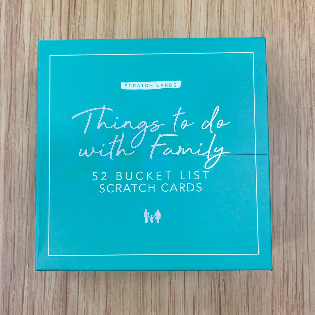 Things to Do With Family Scratch Cards - Lyla's: Clothing, Decor & More - Plano Boutique