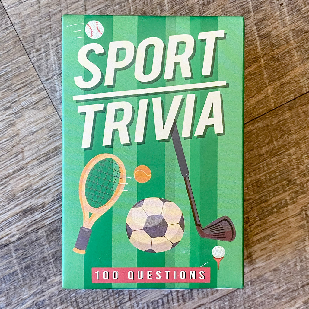 Sports Trivia - Lyla's: Clothing, Decor & More - Plano Boutique