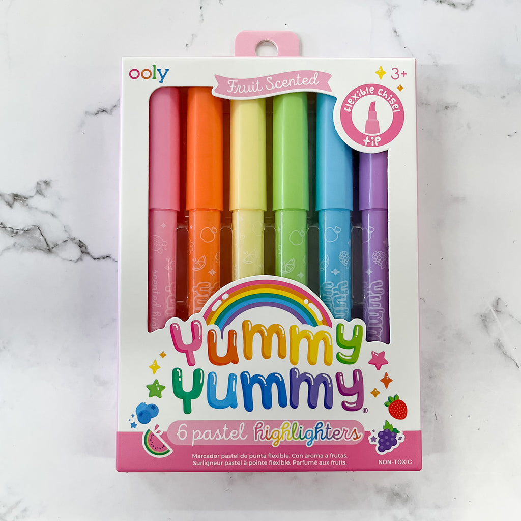 Yummy Yummy Scented Highlighters by OOLY - Lyla's: Clothing, Decor & More - Plano Boutique