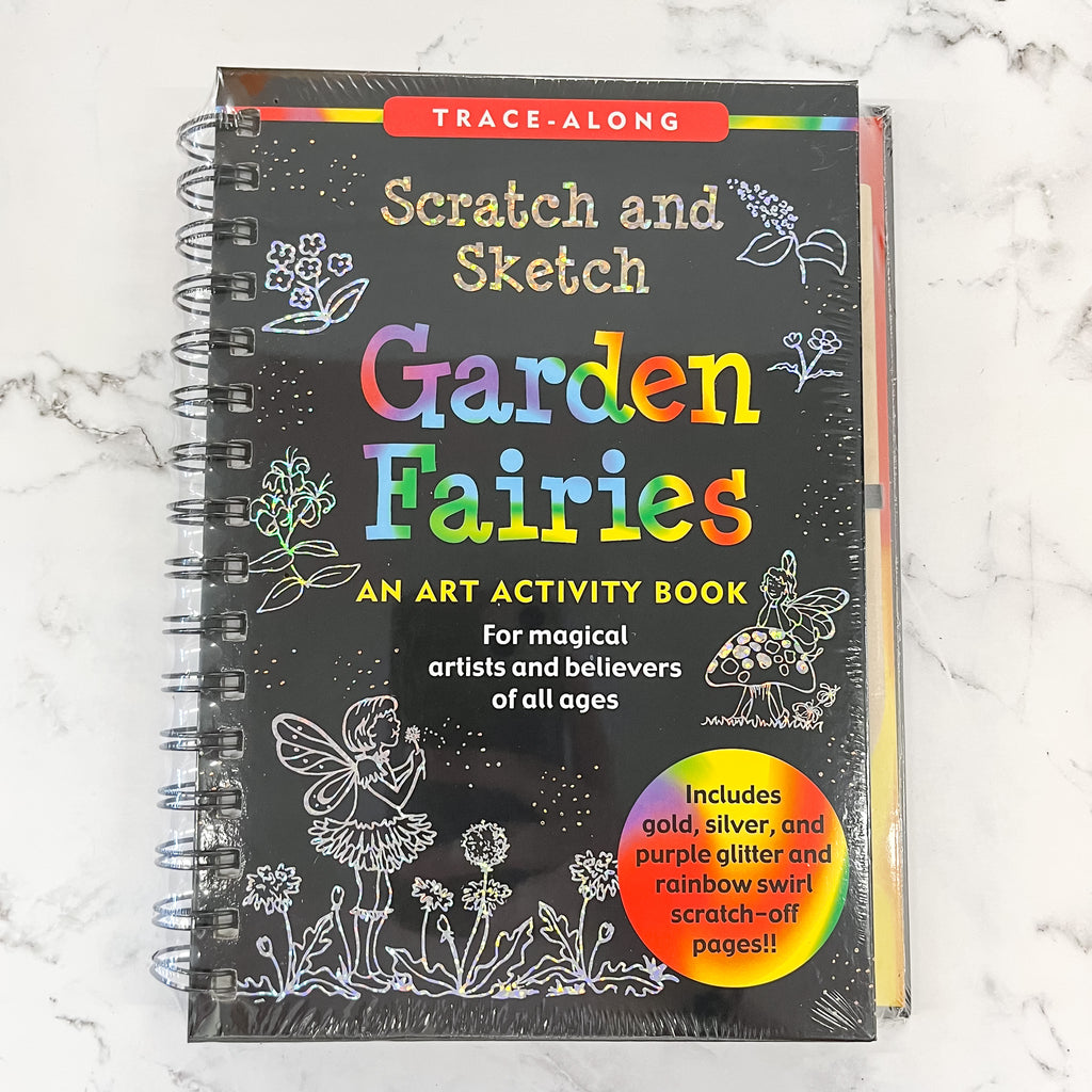 Garden Faries Scratch and Sketch - Lyla's: Clothing, Decor & More - Plano Boutique