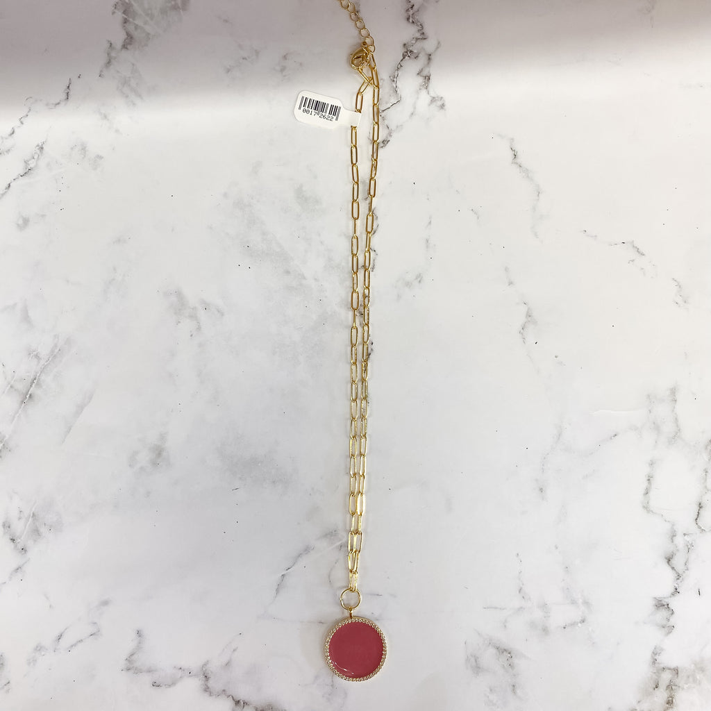 Berry Pendant Necklace - Lyla's: Clothing, Decor & More - Plano Boutique