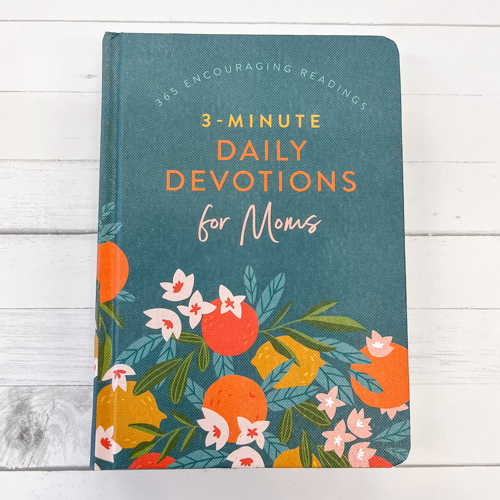 3-Minute Daily Devotions for Moms - Lyla's: Clothing, Decor & More - Plano Boutique