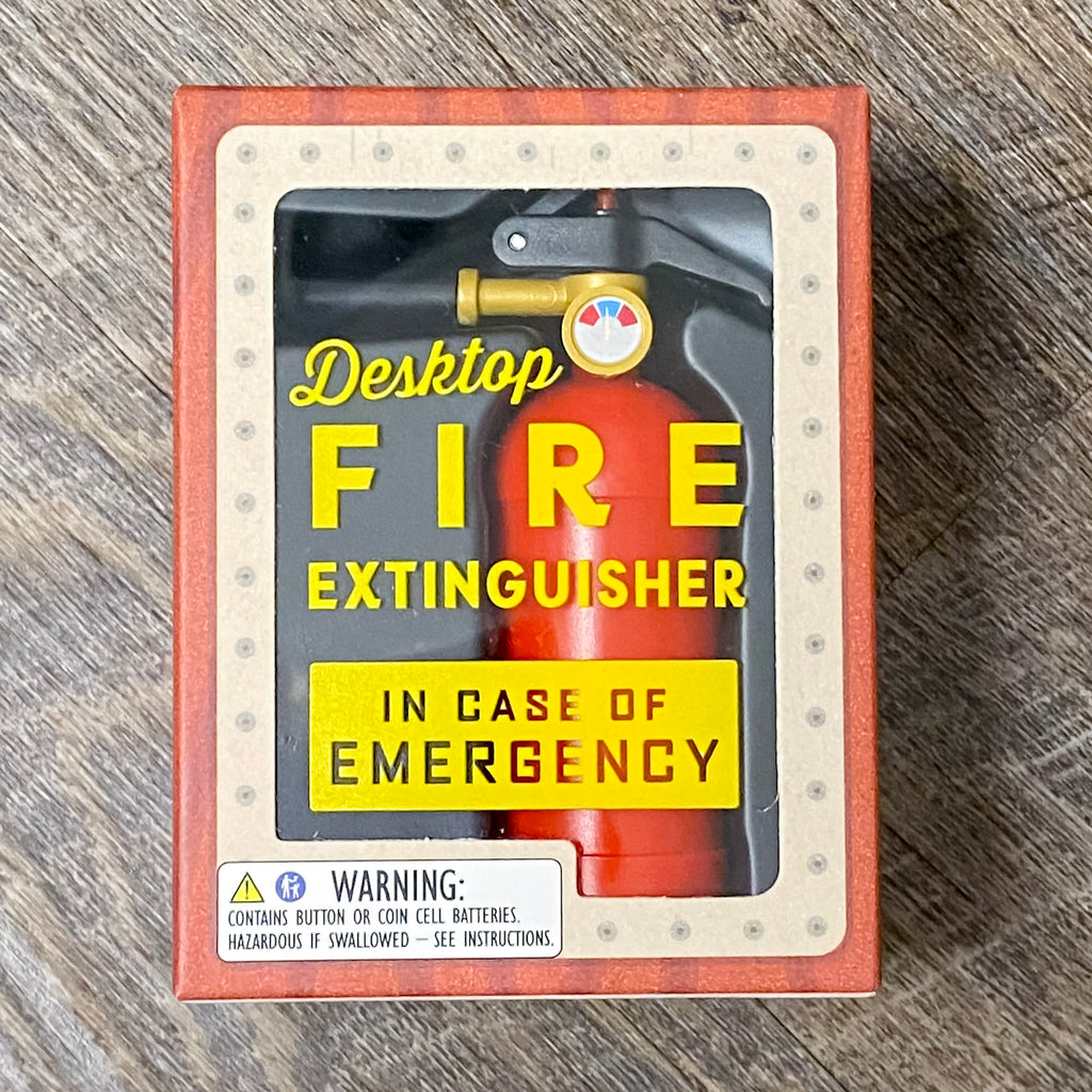 Desktop Fire Extinguisher - Lyla's: Clothing, Decor & More - Plano Boutique