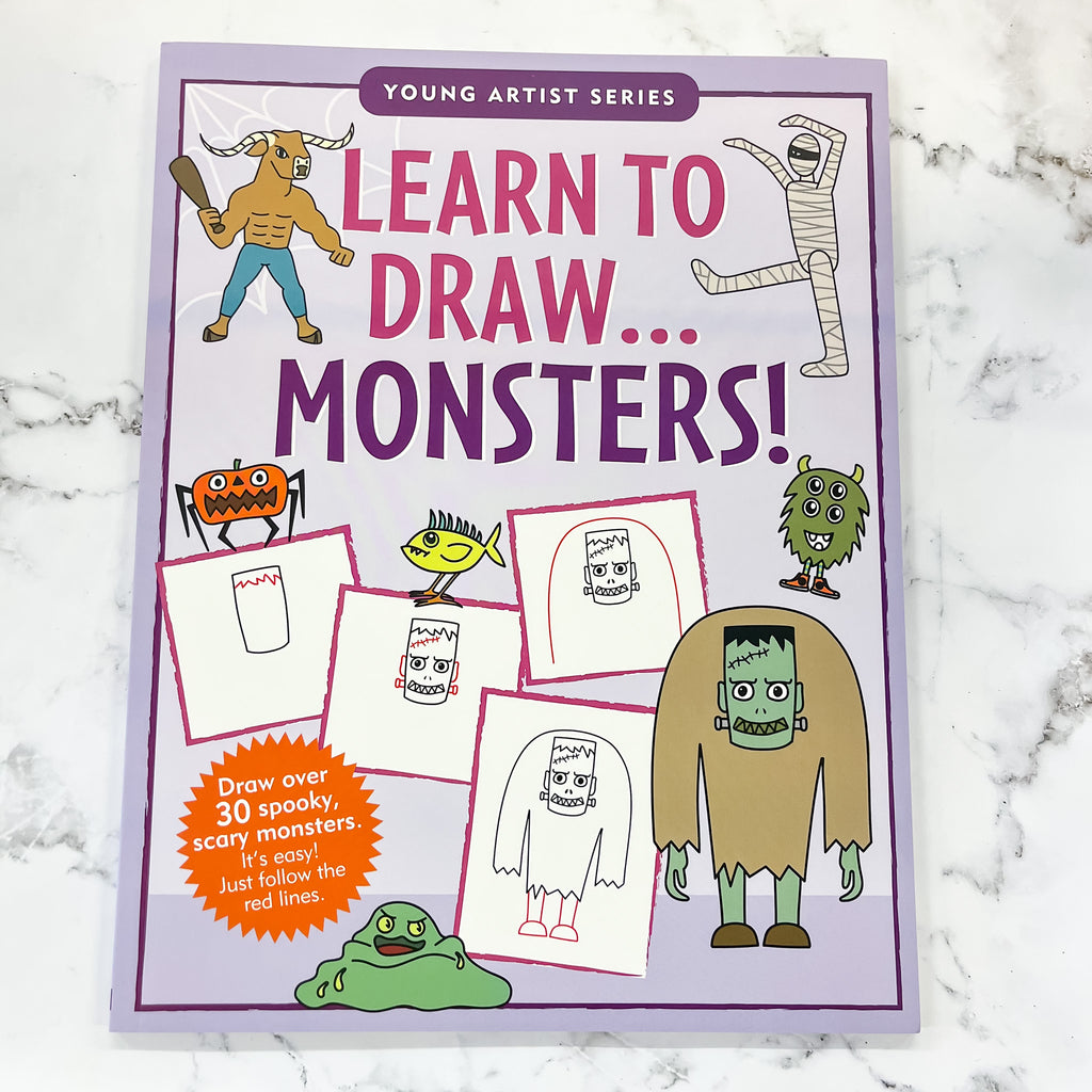 Learn to Draw . . . Monsters! - Lyla's: Clothing, Decor & More - Plano Boutique