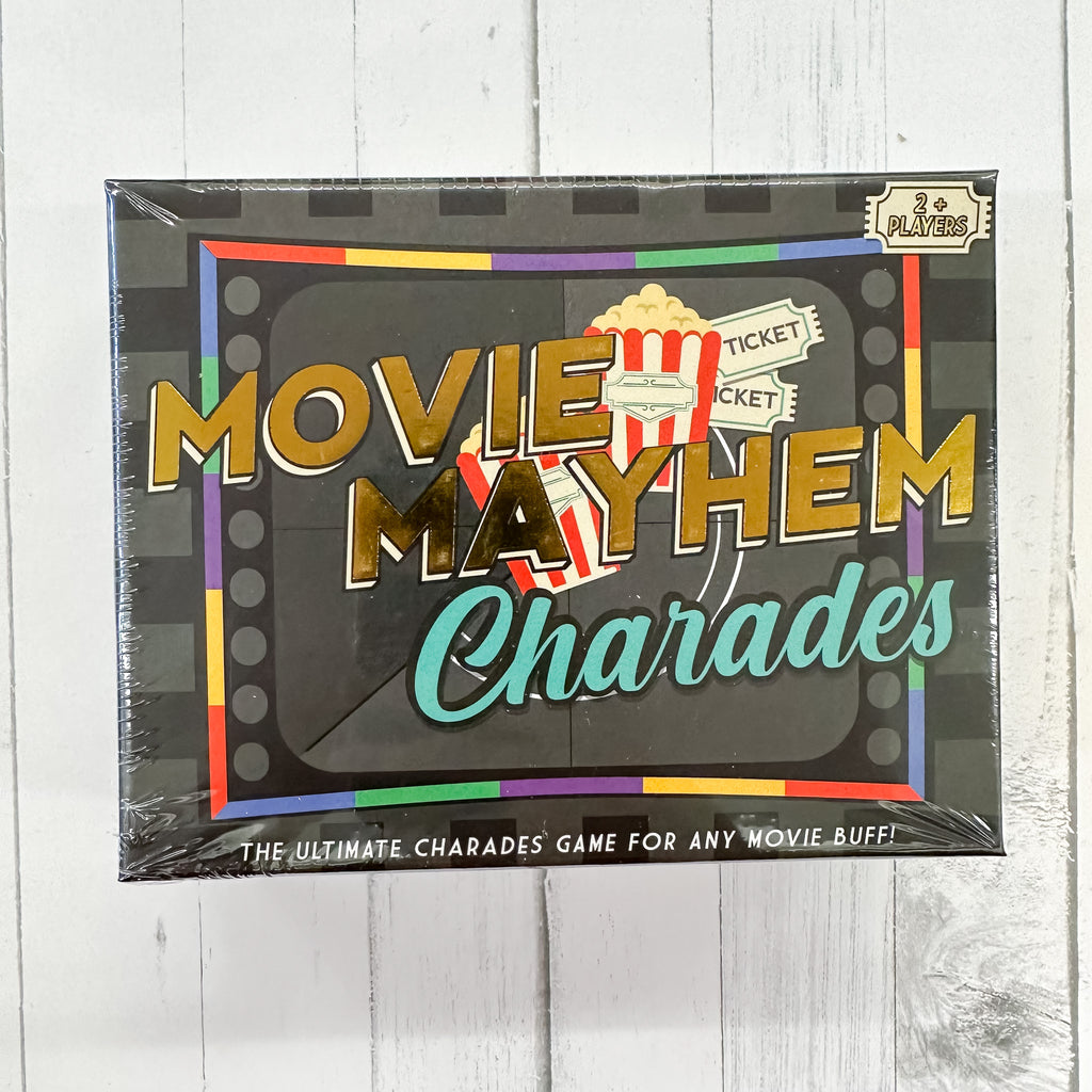 Movie Mayhem: Charades Game - Lyla's: Clothing, Decor & More - Plano Boutique