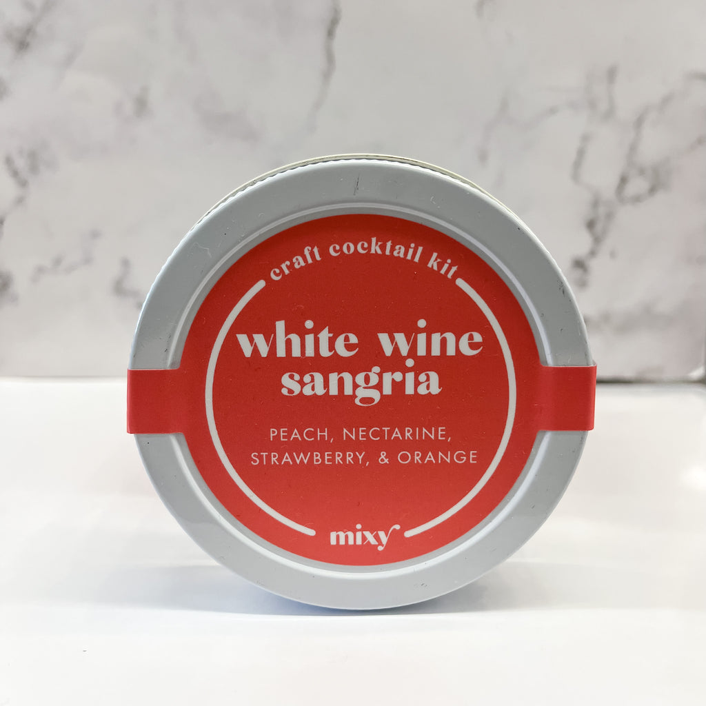 Mixy - White Wine Sangria - Lyla's: Clothing, Decor & More - Plano Boutique