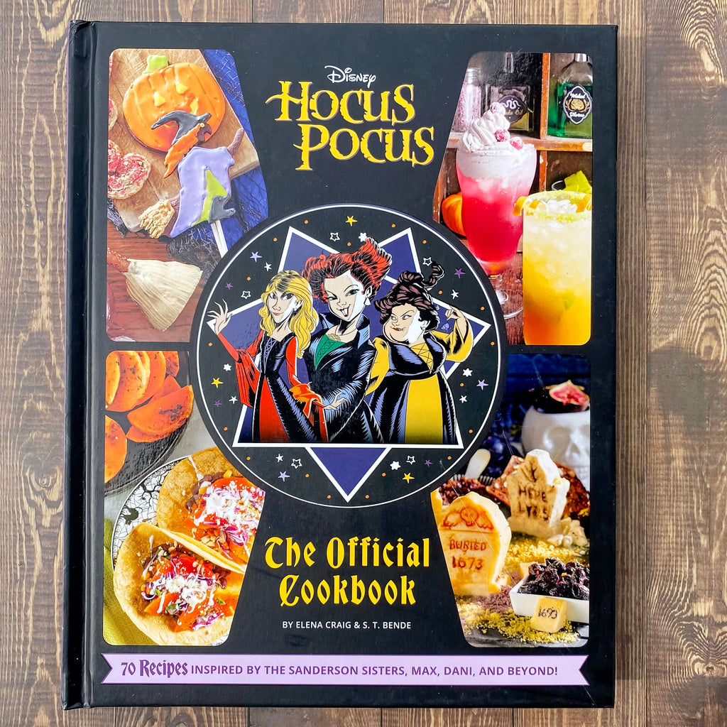 Hocus Pocus: The Official Cookbook - Lyla's: Clothing, Decor & More - Plano Boutique