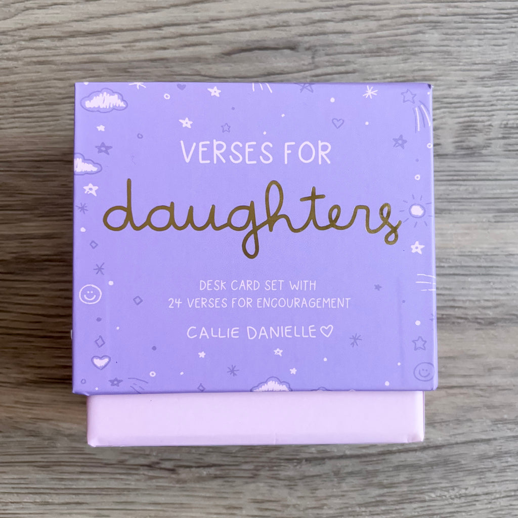 Verses For Daughters Card Set - Lyla's: Clothing, Decor & More - Plano Boutique