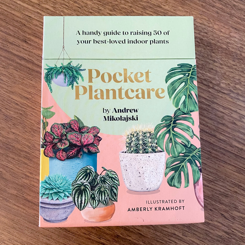 Pocket Plantcare: A Handy Guide to Raising 50 of Your Best-loved Indoor Plants - Lyla's: Clothing, Decor & More - Plano Boutique