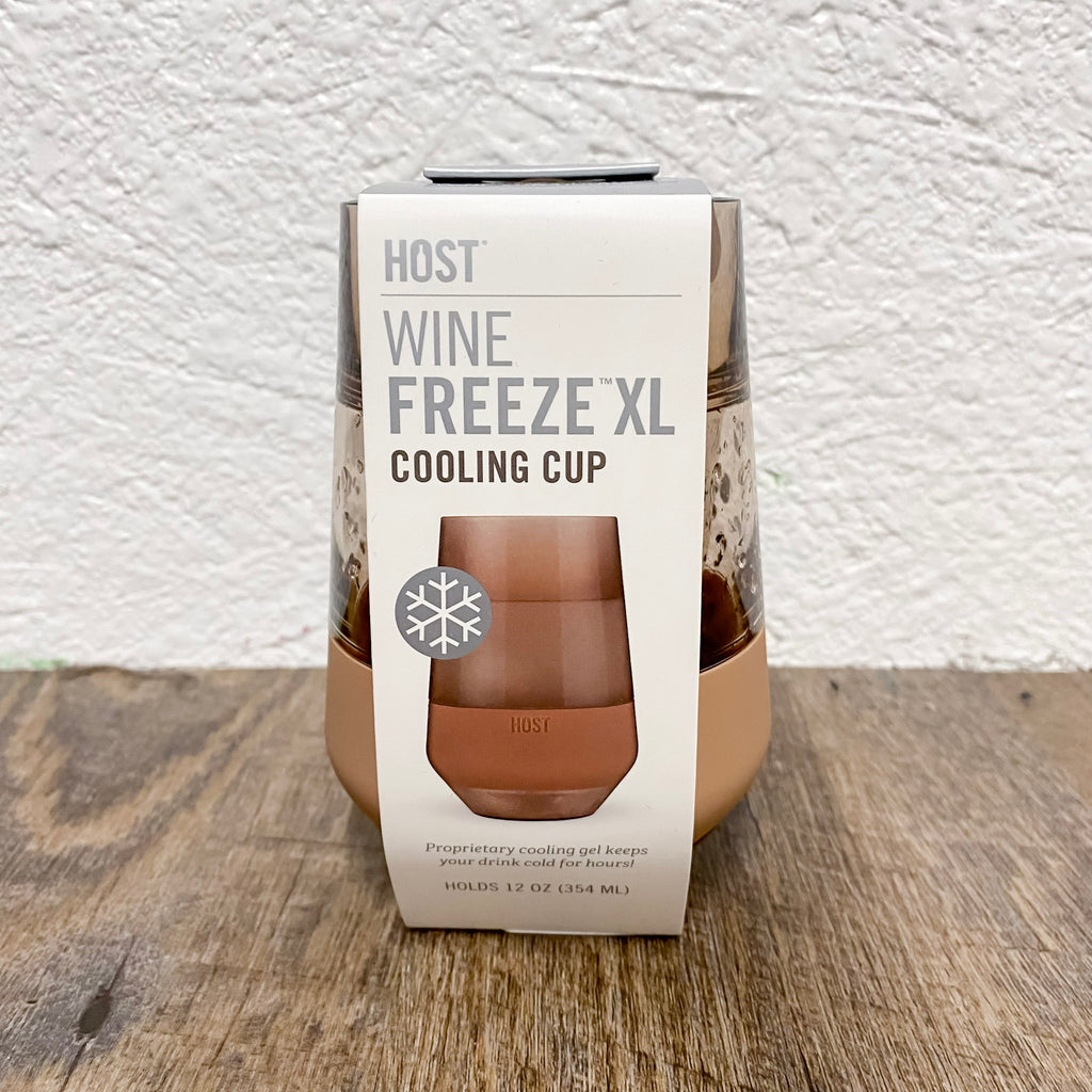 Host Wine Freeze XL Tan - Lyla's: Clothing, Decor & More - Plano Boutique