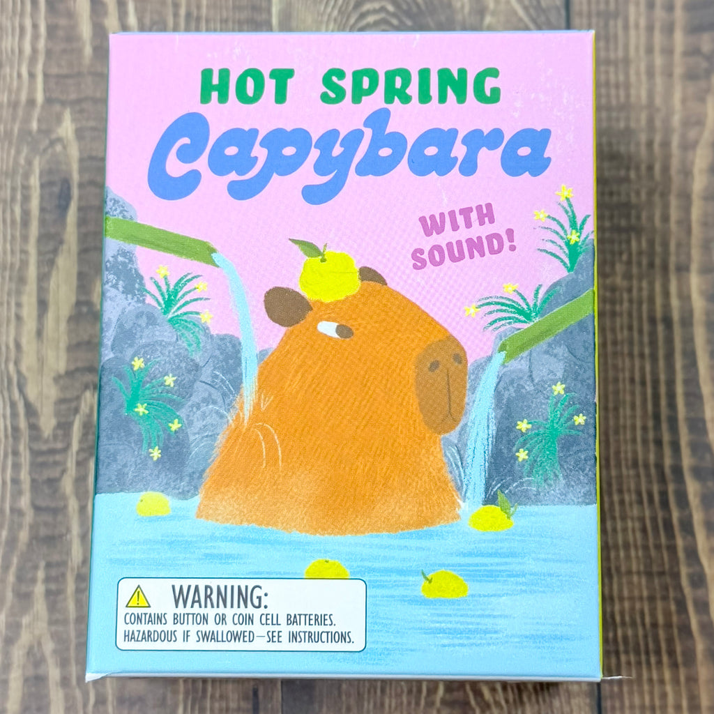 Hot Spring Capybara - Lyla's: Clothing, Decor & More - Plano Boutique