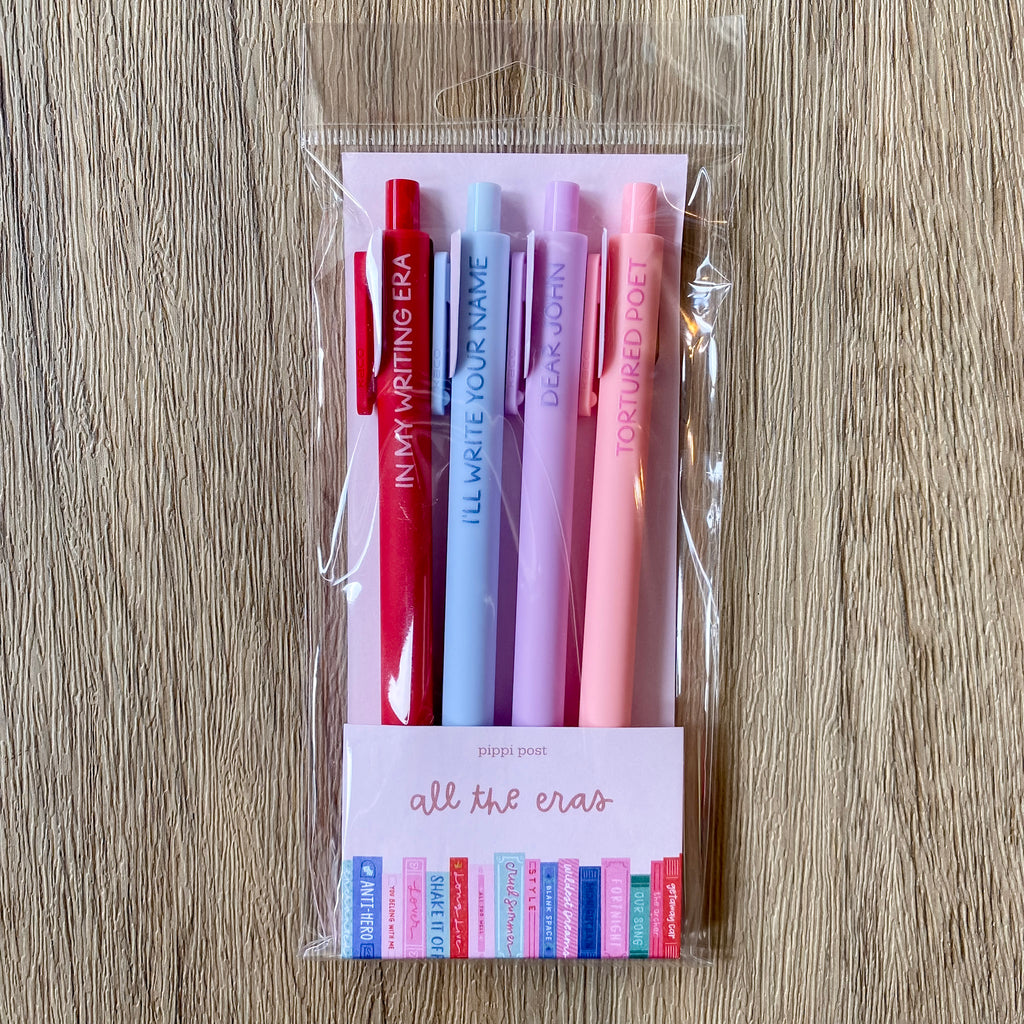 All The Eras Pen Set - Lyla's: Clothing, Decor & More - Plano Boutique
