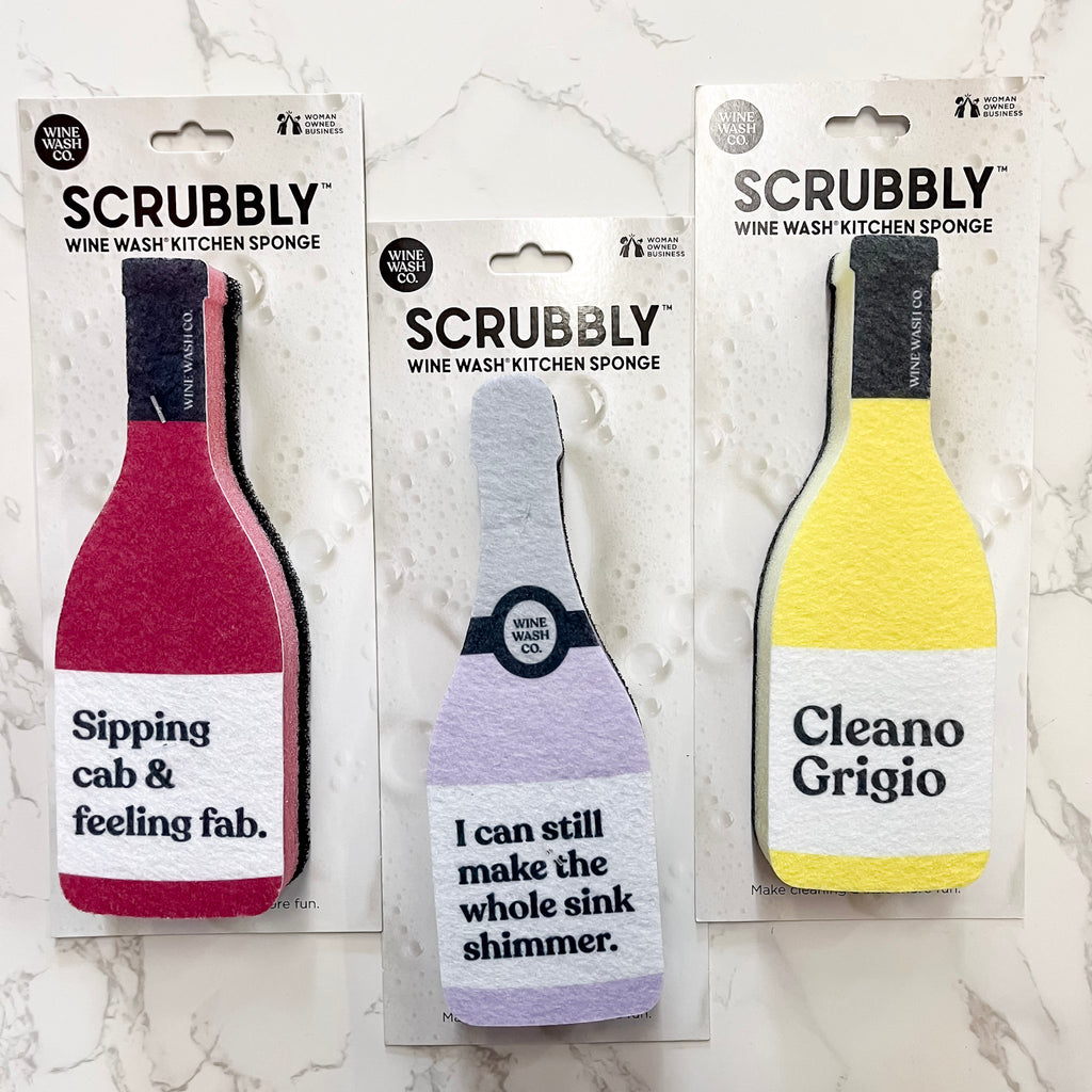 Scrubbly™ Kitchen Sponge - Lyla's: Clothing, Decor & More - Plano Boutique