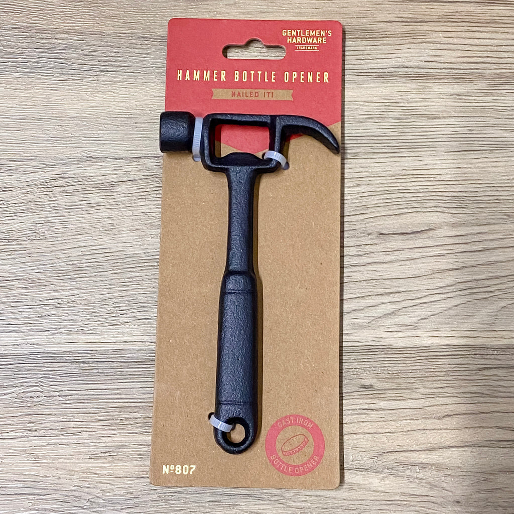 Gentlemens Hardware - Hammer Bottle Opener - Lyla's: Clothing, Decor & More - Plano Boutique