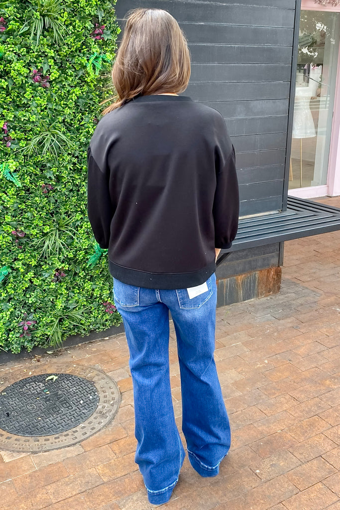 Make It Work Black Top - Lyla's: Clothing, Decor & More - Plano Boutique