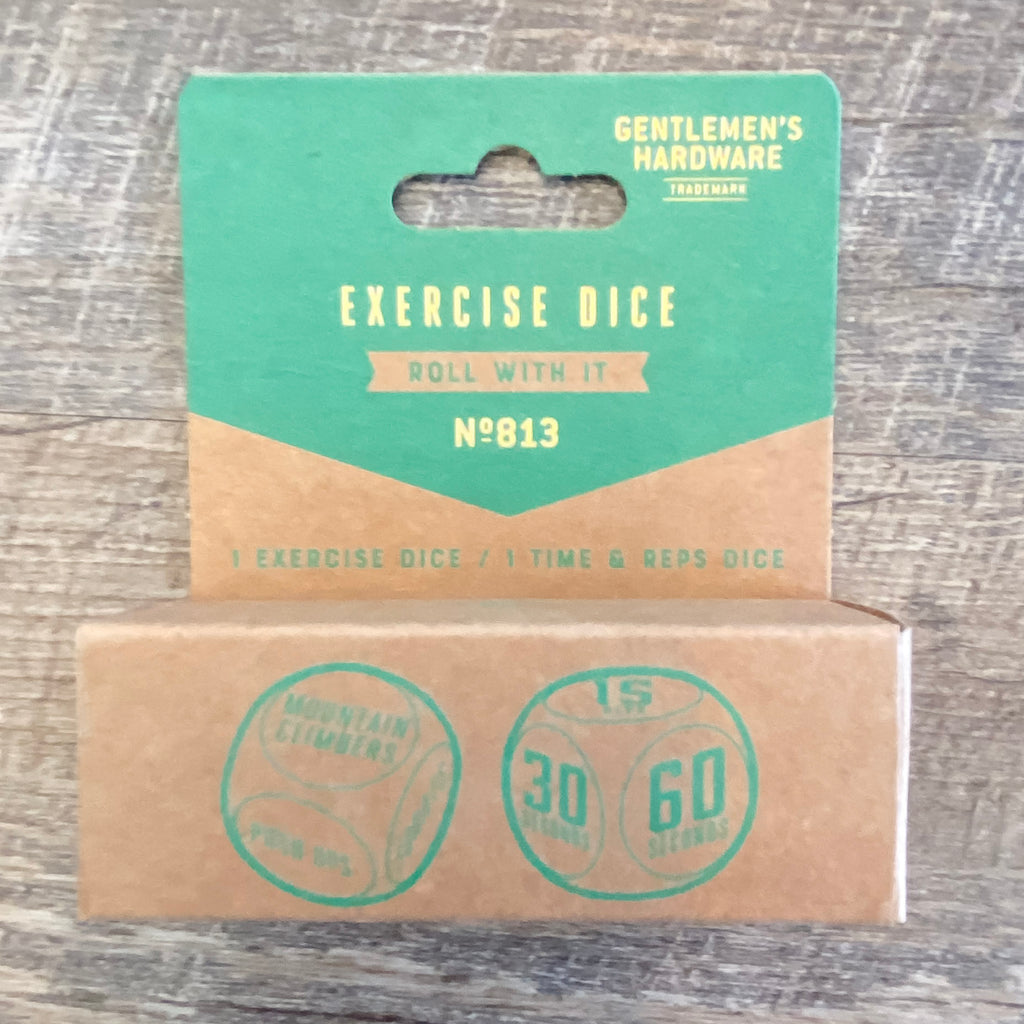 Gentlemens Hardware - Exercise Dice - Lyla's: Clothing, Decor & More - Plano Boutique