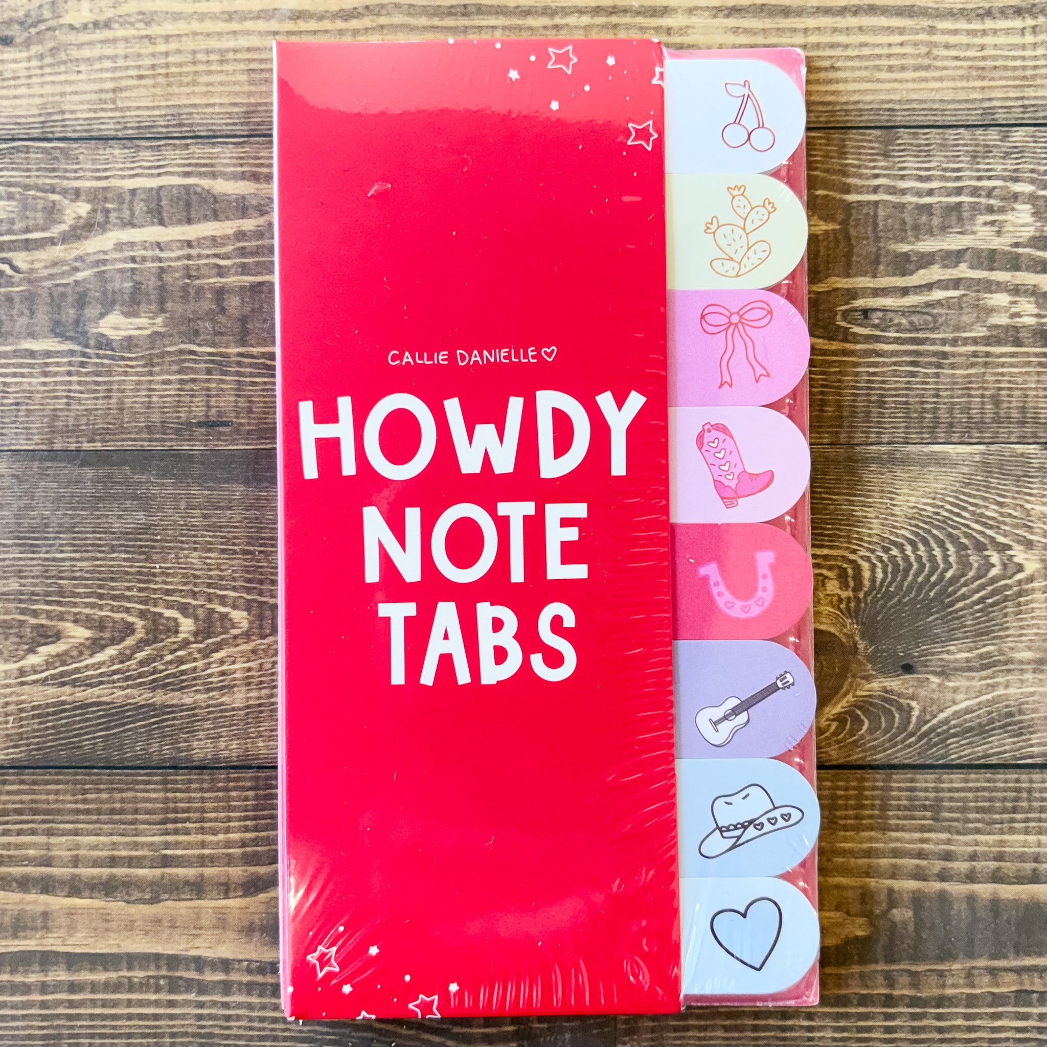 Howdy Note Bad Howdy Western Sticky Note Tabs – Lyla's: Clothing & Gifts