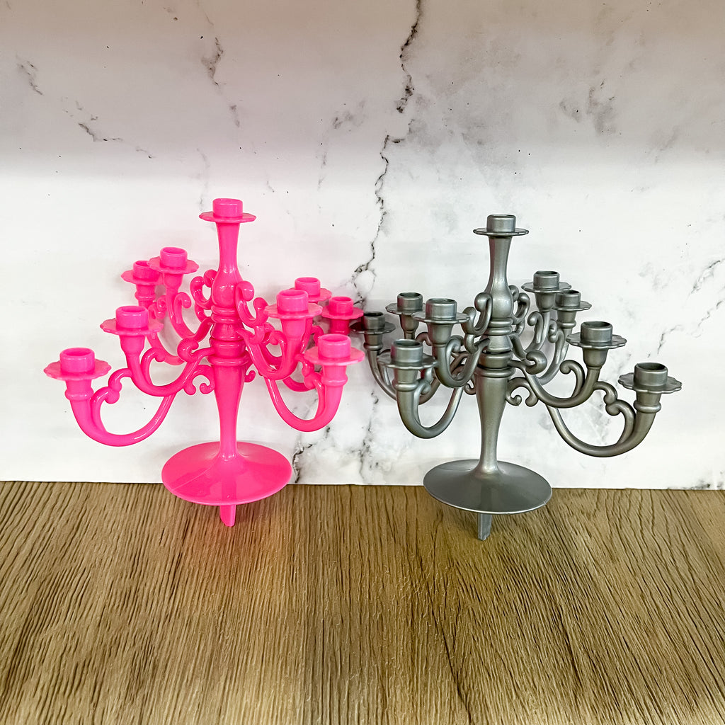 Candelabra Cake Topper - Lyla's: Clothing, Decor & More - Plano Boutique