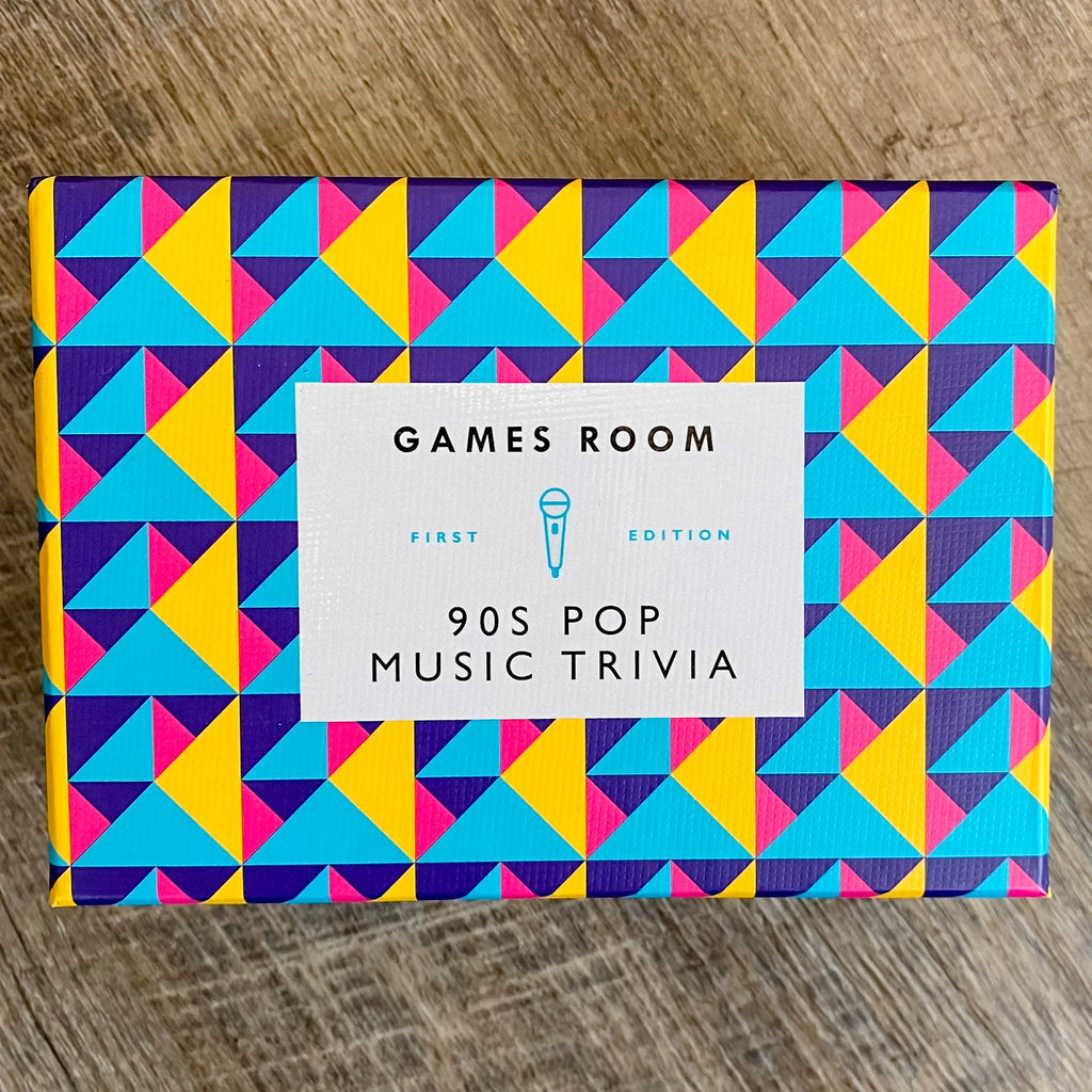 90s Pop Music Trivia - Lyla's: Clothing, Decor & More - Plano Boutique